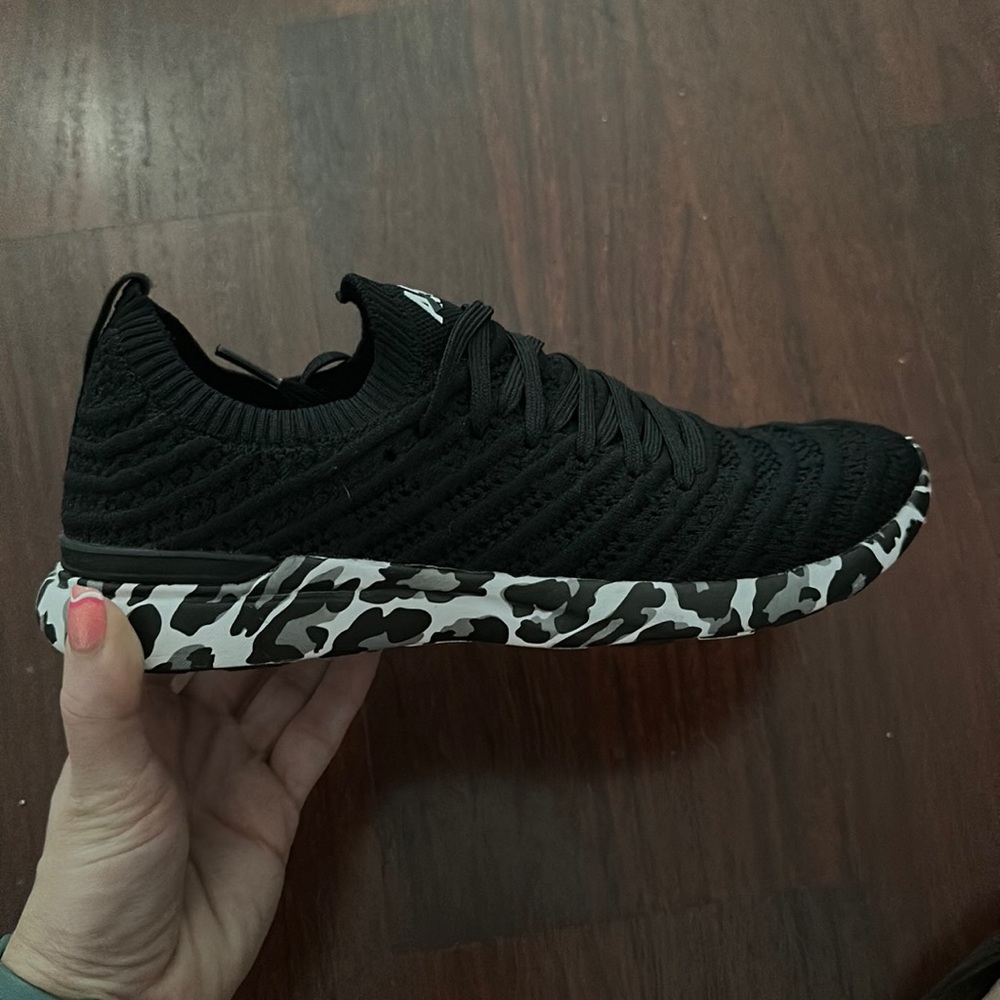 APL leopard breeze shoes